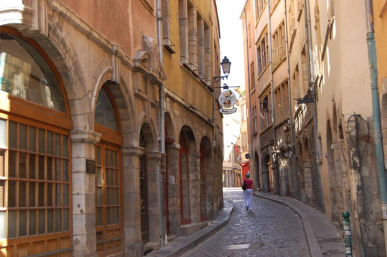 Coeur Vieux Lyon, 60 M2 lumineux tout confort Extérieur photo