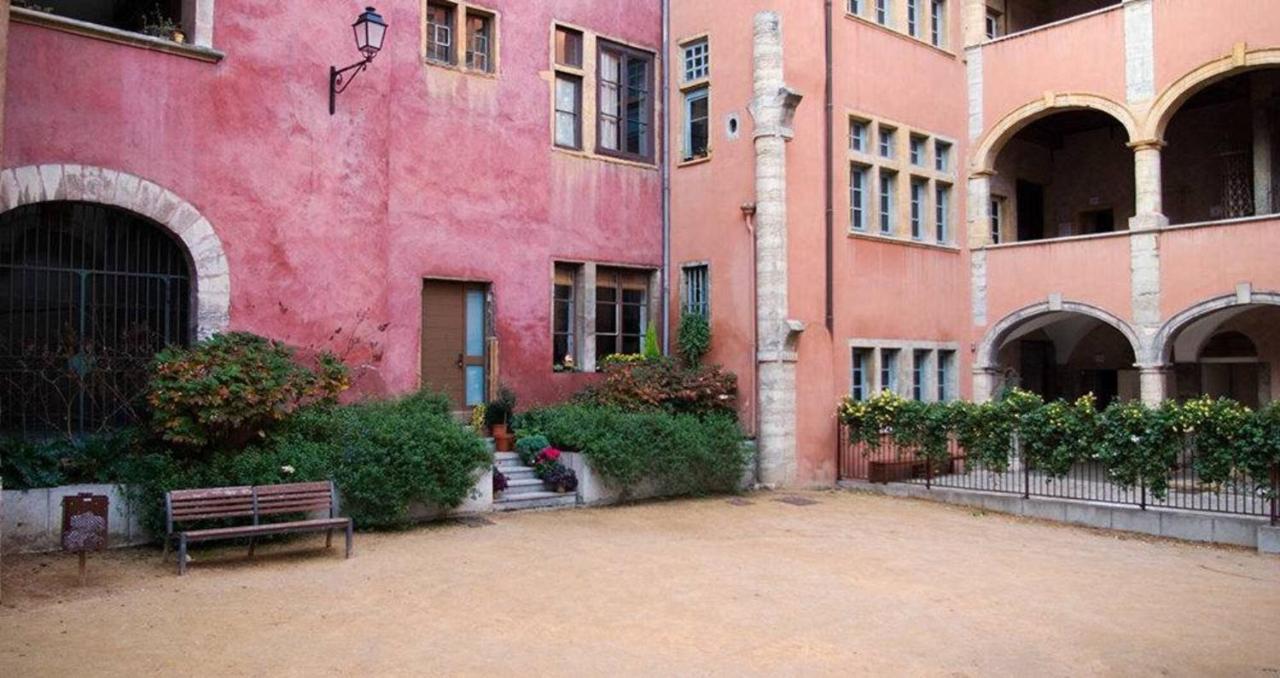 Coeur Vieux Lyon, 60 M2 lumineux tout confort Extérieur photo