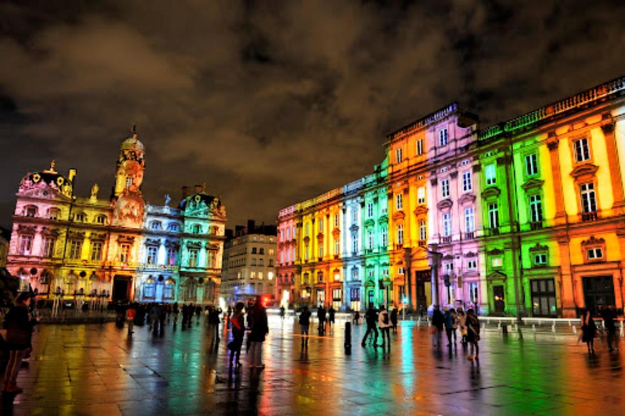 Coeur Vieux Lyon, 60 M2 lumineux tout confort Extérieur photo
