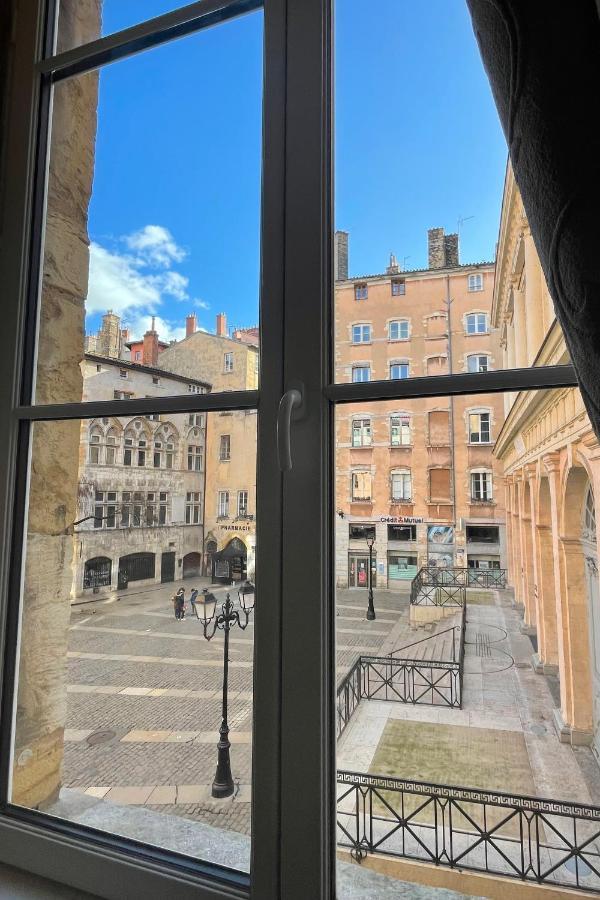 Coeur Vieux Lyon, 60 M2 lumineux tout confort Extérieur photo