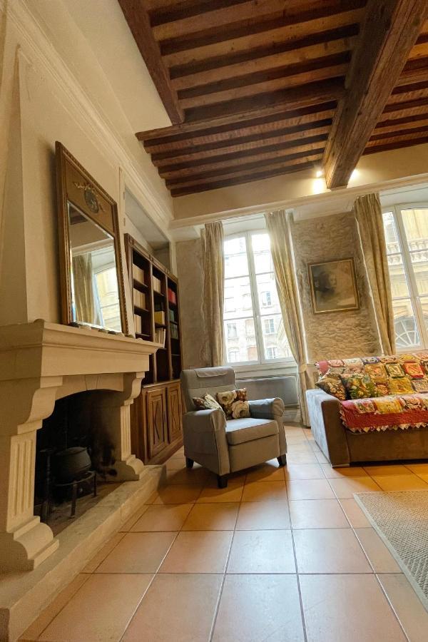Coeur Vieux Lyon, 60 M2 lumineux tout confort Extérieur photo