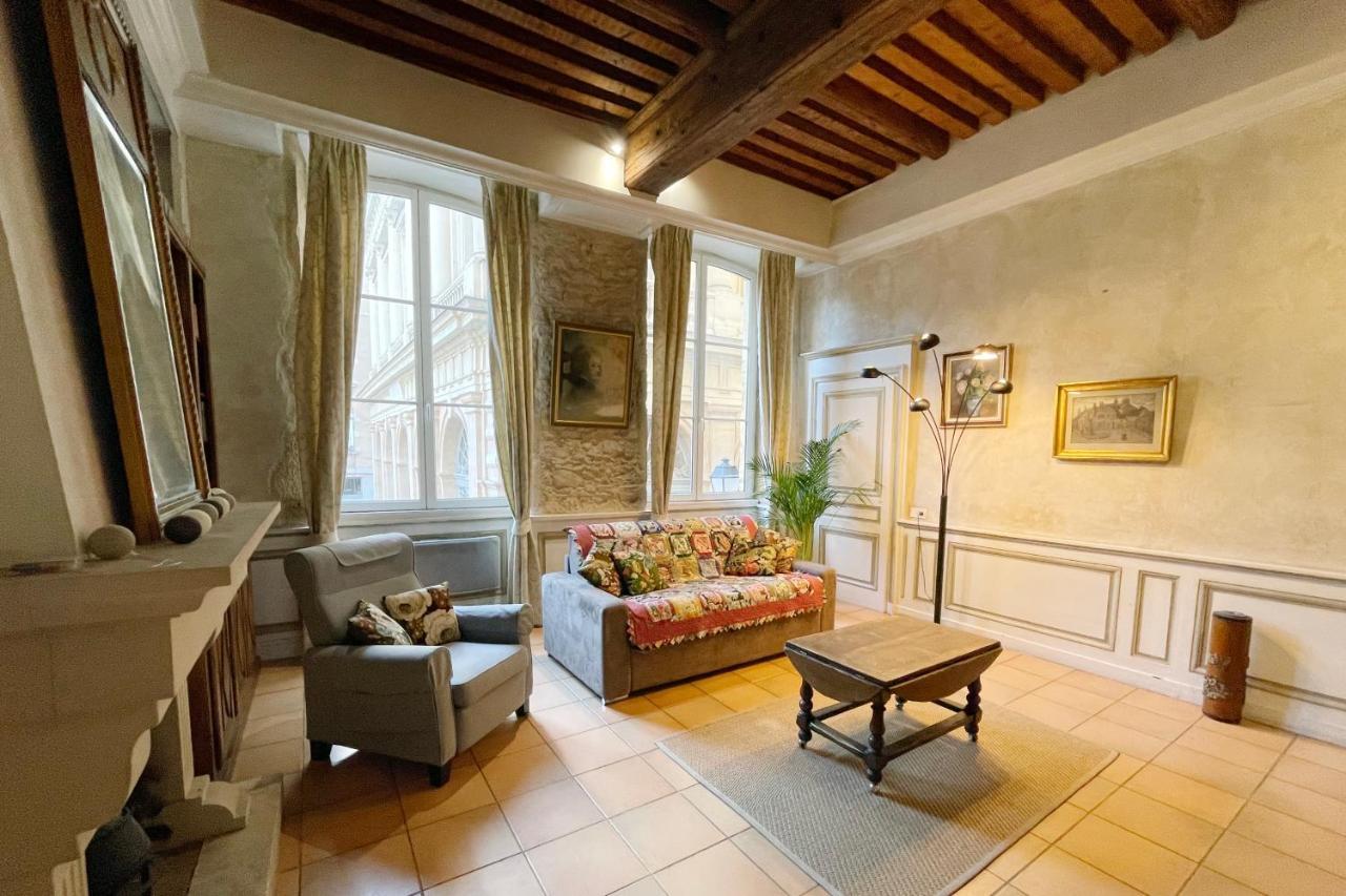 Coeur Vieux Lyon, 60 M2 lumineux tout confort Extérieur photo