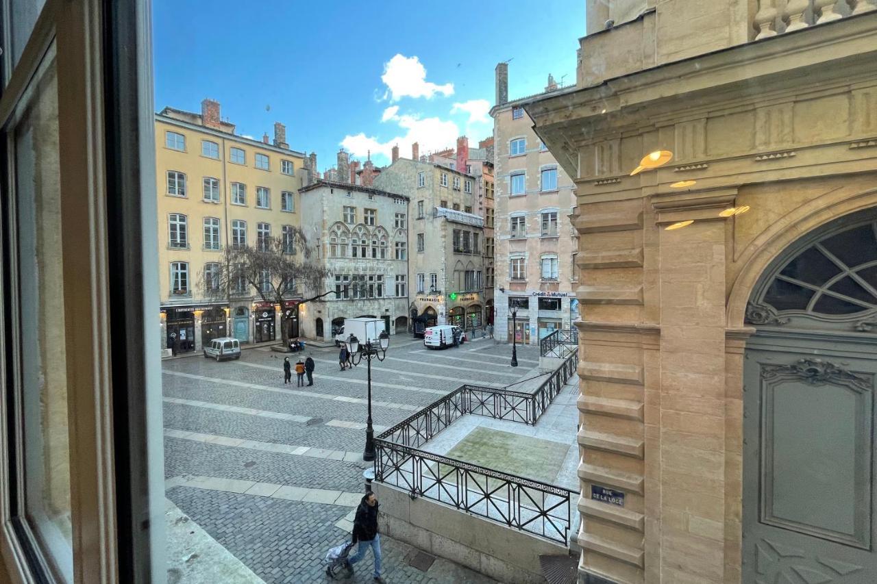 Coeur Vieux Lyon, 60 M2 lumineux tout confort Extérieur photo