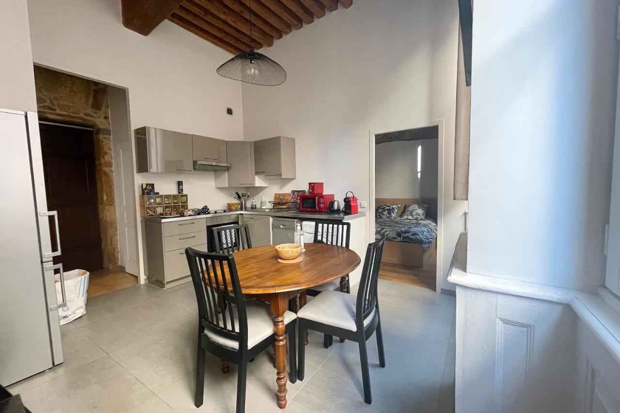 Coeur Vieux Lyon, 60 M2 lumineux tout confort Extérieur photo