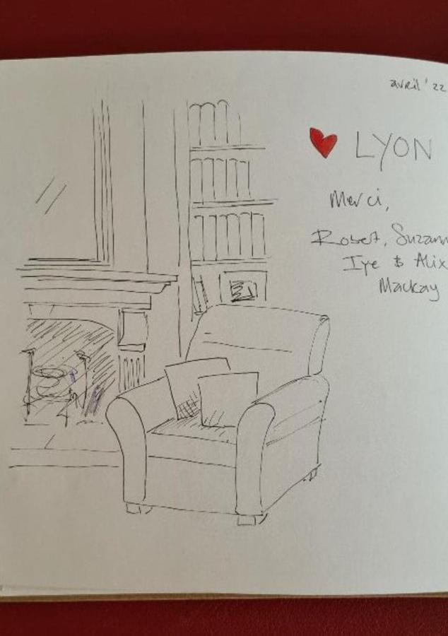Coeur Vieux Lyon, 60 M2 lumineux tout confort Extérieur photo